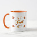 Search for fall colors mugs Maple