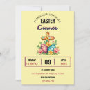 Search for easter eggs cards invites Dinner