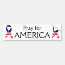 Search for pray for america bumper stickers Flag