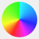 Search for bright rainbow colours stickers For her