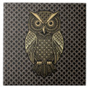 Search for owl tiles Vintage