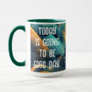 Search for teal abstract mugs Contemporary