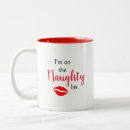 Search for naughty list mugs Funny christmas