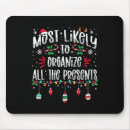 Search for christmas elf mousepads Tim burton