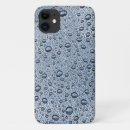 Search for blue water drops iphone cases Rain