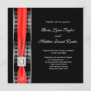 Search for polka dot square wedding invitations Modern