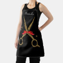 Search for hair stylist aprons Business