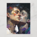 Search for love generously postcards Romance