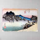 Search for ukiyo e posters Blue
