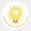 Search for turn it off stickers Earth hour