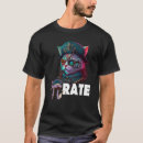 Search for pirate cat tshirts Science