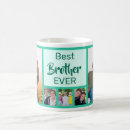 Search for brother birthday mugs Photo collage