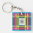 Search for light colored key rings Colorful