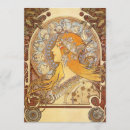 Search for art nouveau invitations Mucha