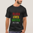 Search for 365 tshirts Black lives matter