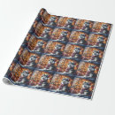 Search for husky christmas wrapping paper Cute