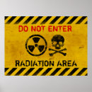 Search for radioactive posters Radiation symbol