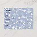 Search for vine chubby business cards Flowers