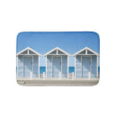 Search for beach huts bath mats No people
