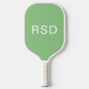 Search for green pickleball paddles Initials