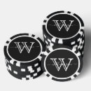 Search for poker chips Black and white