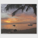 Search for sunset wrapping paper Ocean