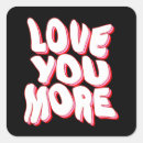 Search for i love you more stickers Girlfriend
