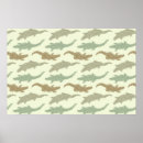 Search for cool patterns posters Green