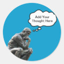 Search for thinker stickers Philosophy