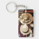 Search for old lady key rings Victorian