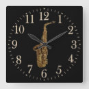 Search for saxophone clocks Jazz