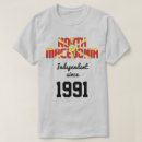 Search for macedonia tshirts North macedonia flag