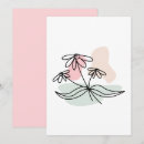 Search for pencil drawing invitations Floral