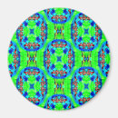 Search for psychedelic pattern magnets Blue
