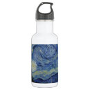 Search for vincent van gogh water bottles Blue