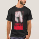 Search for skilled worker tshirts Union