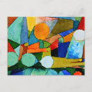 Search for abstract art postcards Vintage