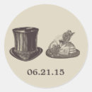 Search for vintage top hat stickers Antique
