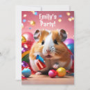 Search for hamster hamster hamster invitations Cute