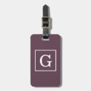Search for trendy luggage tags Preppy
