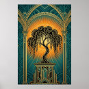 Search for weeping willow art Tree silhouette