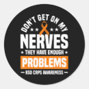 Search for reflex stickers Funny rsd crps warrior