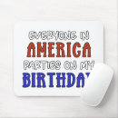 Search for july 4th mousepads Funny