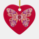 Search for white butterfly christmas tree decorations Gold