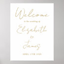 Search for summer spring wedding posters Gold