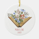 Search for book club christmas tree decorations Bookish