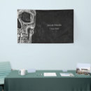 Search for skull banners Vintage