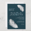 Search for feather wedding invitations Formal