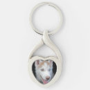 Search for husky puppy key rings Siberian