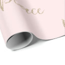 Search for luxe wrapping paper Glam